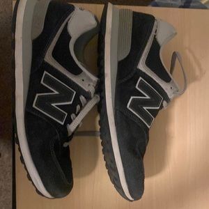 New Balance 574 Blue Navy and Grey size 10.5 US
